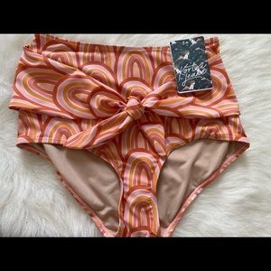 Medium Kortni Jeane Rainbow Bottoms